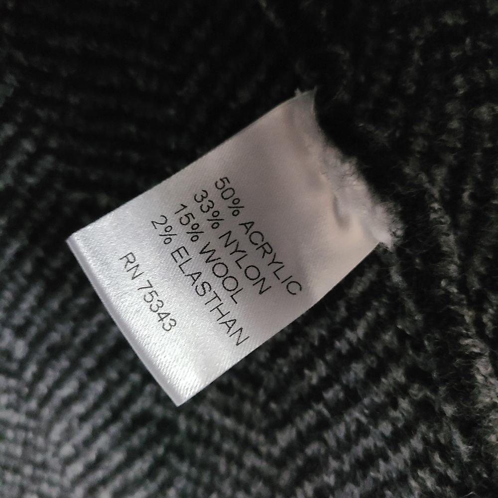 Cocogio Gray Herringbone Blazer‎ ITALY SMALL - Picture 7 of 15